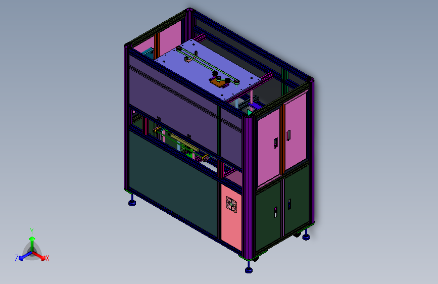 具有定位机构的PCB线路板加工用冲压机