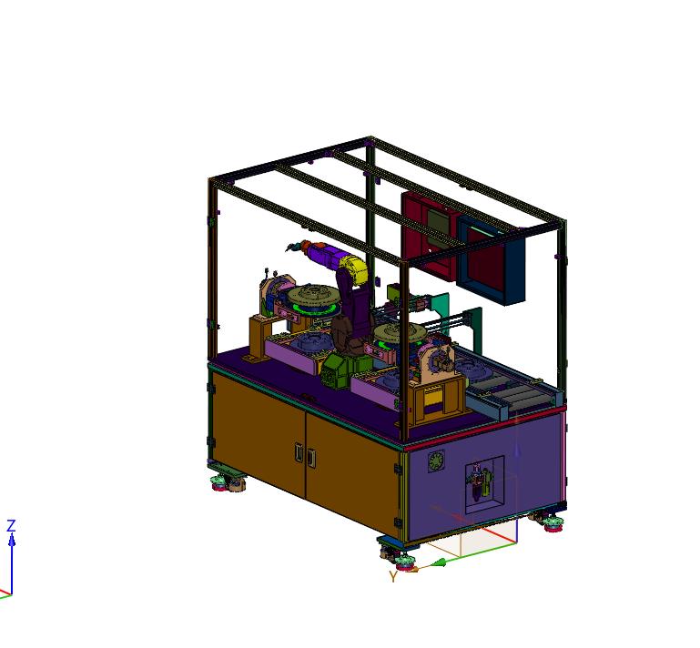 具有法兰探伤功能的质检机器人