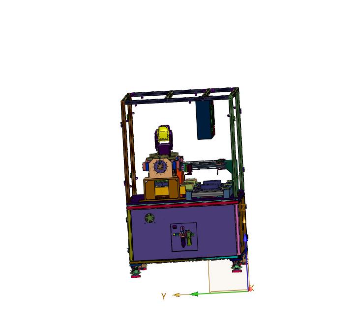 具有法兰探伤功能的质检机器人