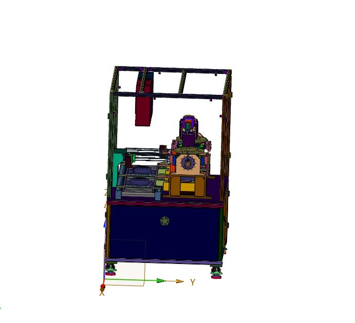 具有法兰探伤功能的质检机器人