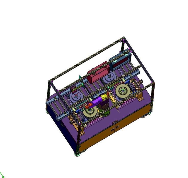 具有法兰探伤功能的质检机器人