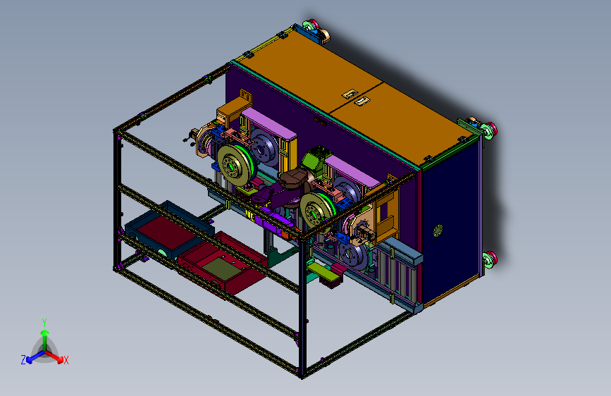 具有法兰探伤功能的质检机器人