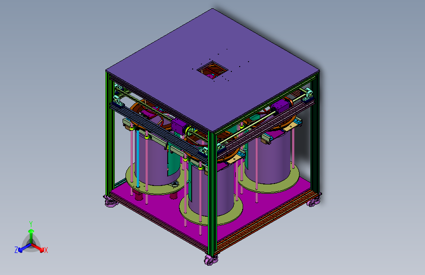 具有分选系统的垃圾处理站