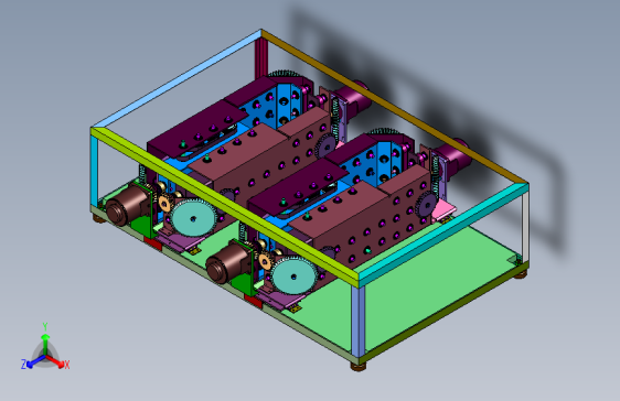 矿用全自动洗靴机