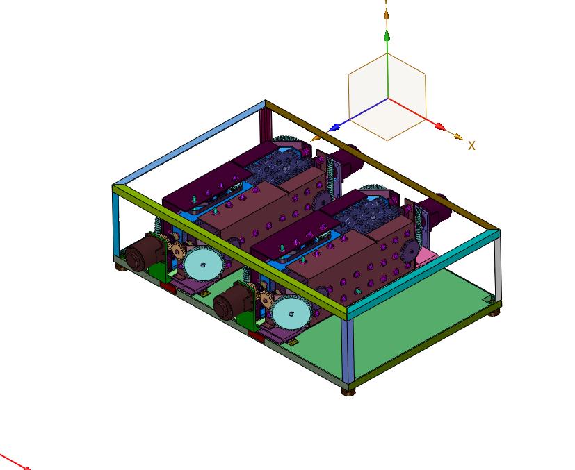 矿用全自动洗靴机