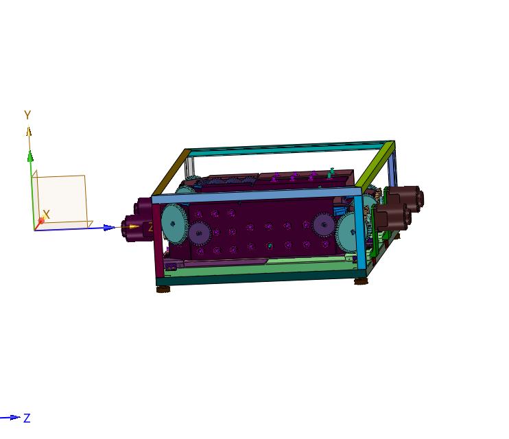 矿用全自动洗靴机