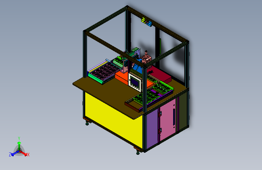 连接器加工用接头点胶机