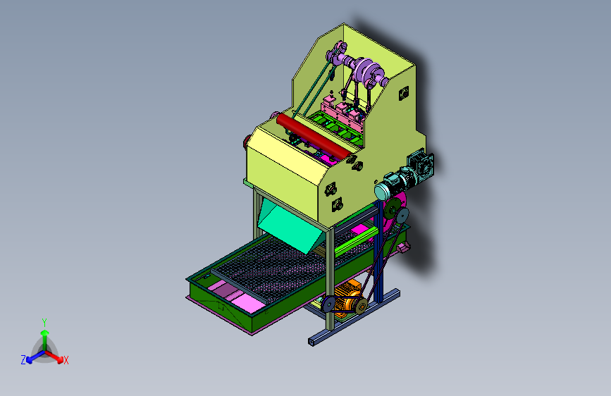 粮油加工用脱壳机