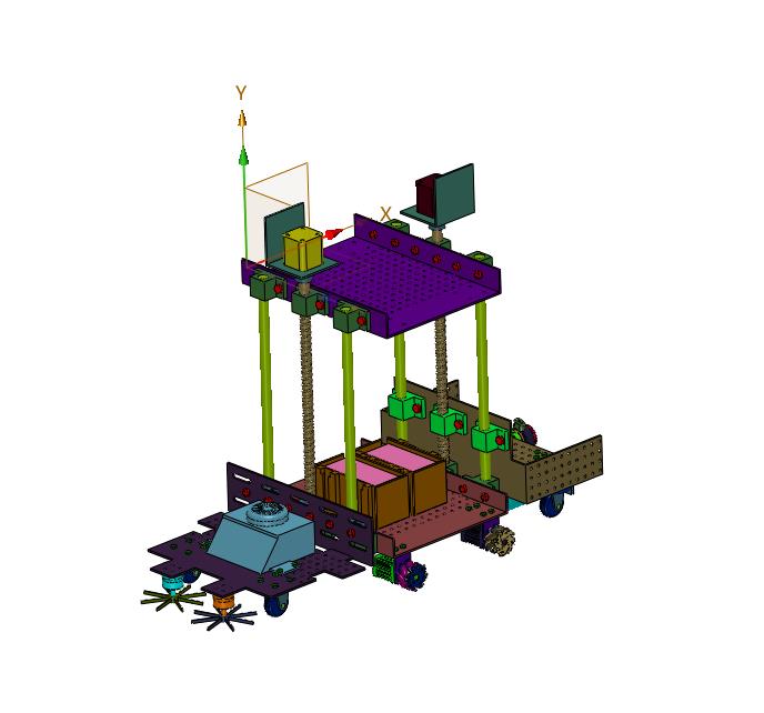 楼梯自动清扫擦拭机器人