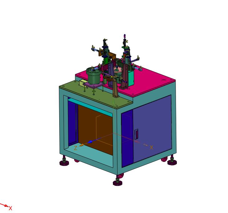 膜片的自动点焊装置