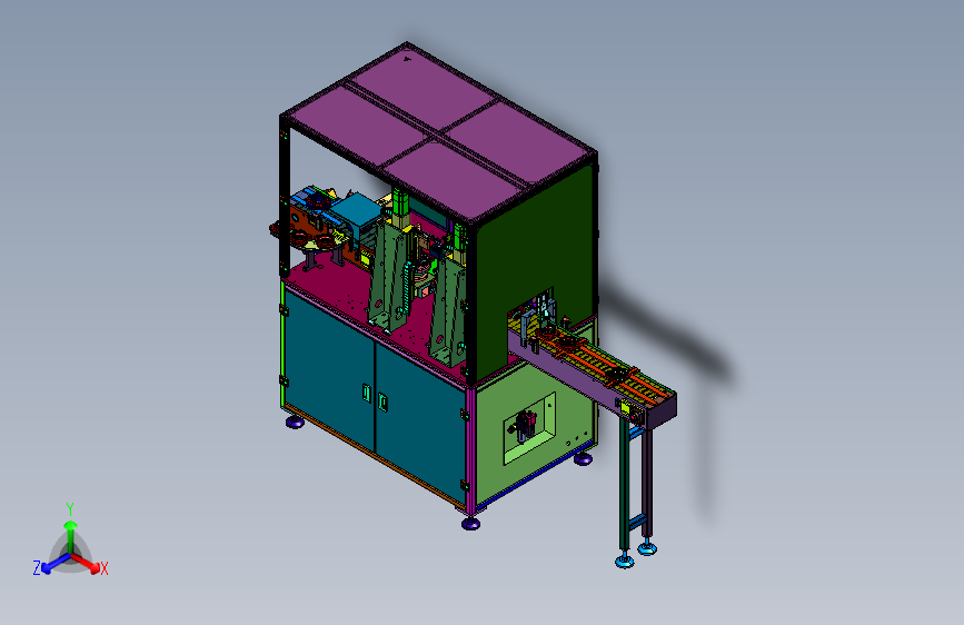 皮带输送机轴承检测装置