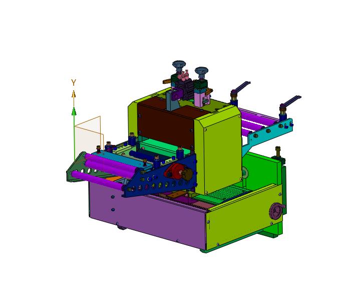 偏摆型伺服输送线