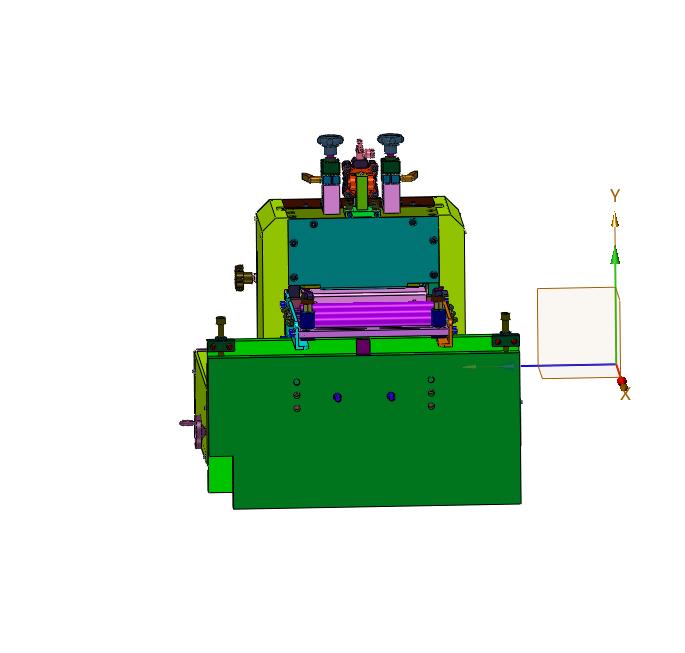 偏摆型伺服输送线