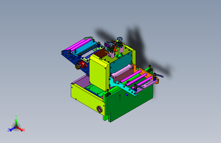 偏摆型伺服输送线