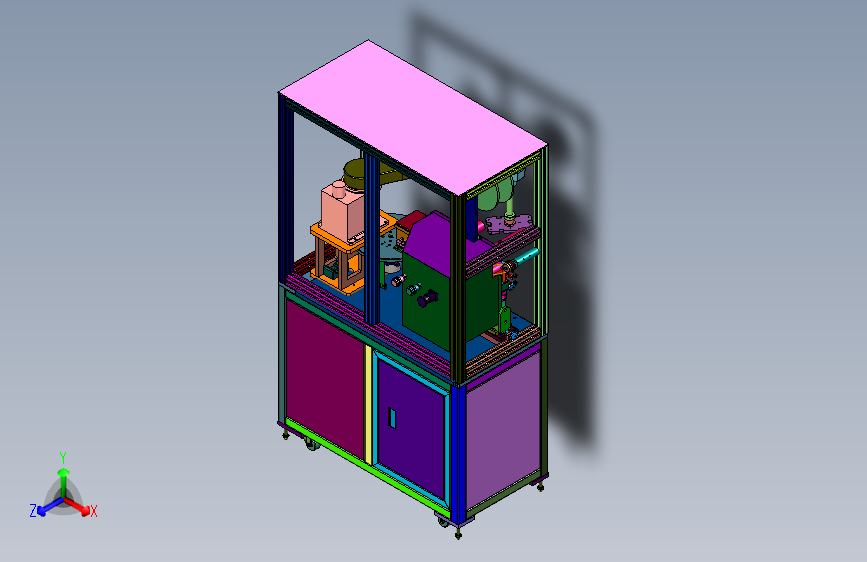 屏幕贴膜的全自动贴合机