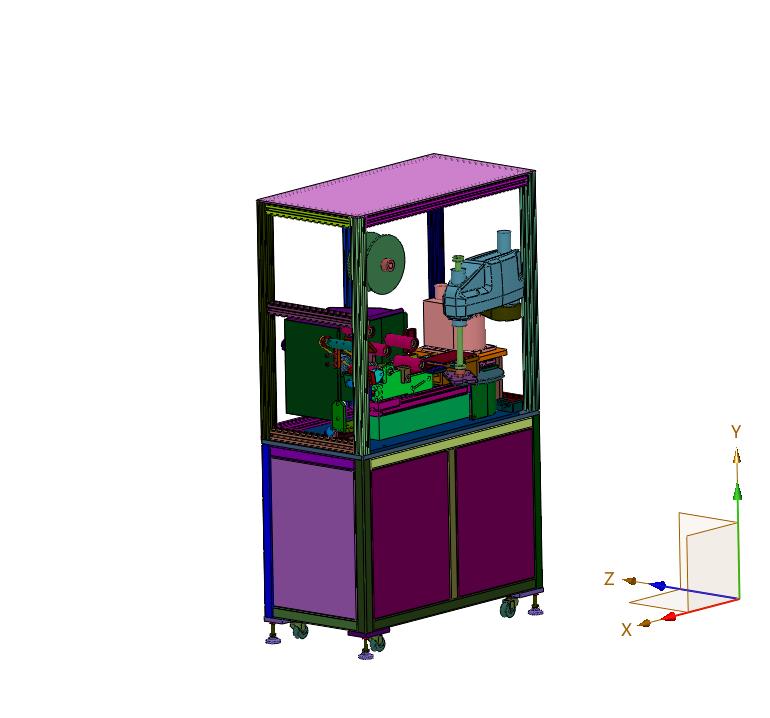 屏幕贴膜的全自动贴合机