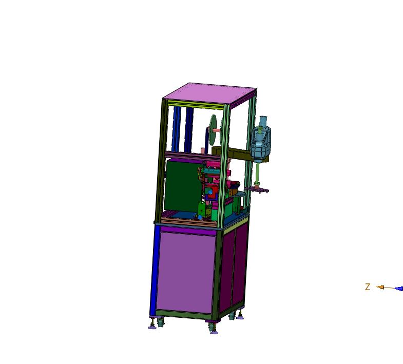 屏幕贴膜的全自动贴合机