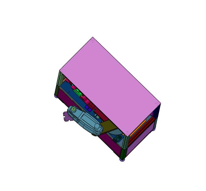 屏幕贴膜的全自动贴合机