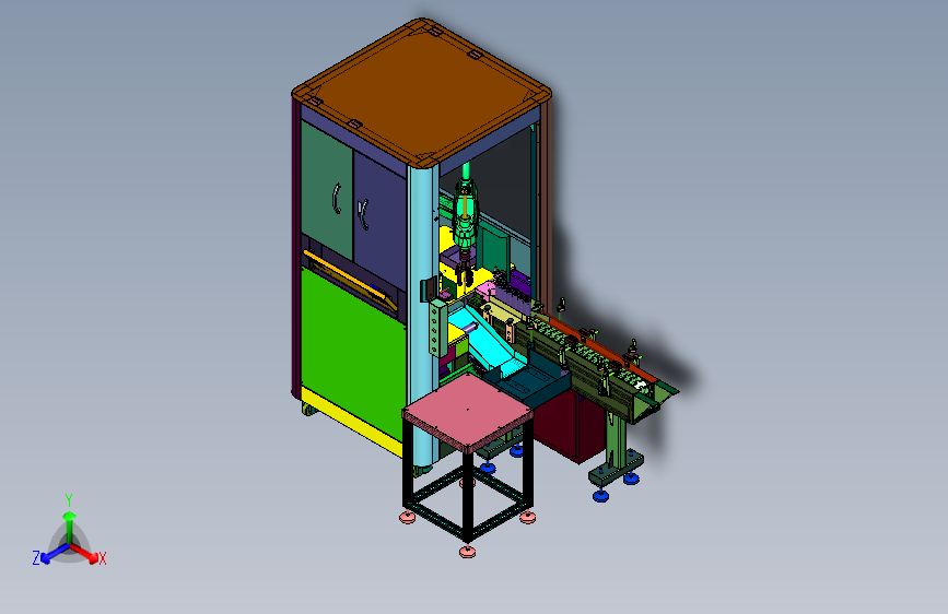 瓶身防伪码打码机