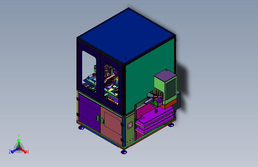 全自动成品轴承内孔涡流检测机