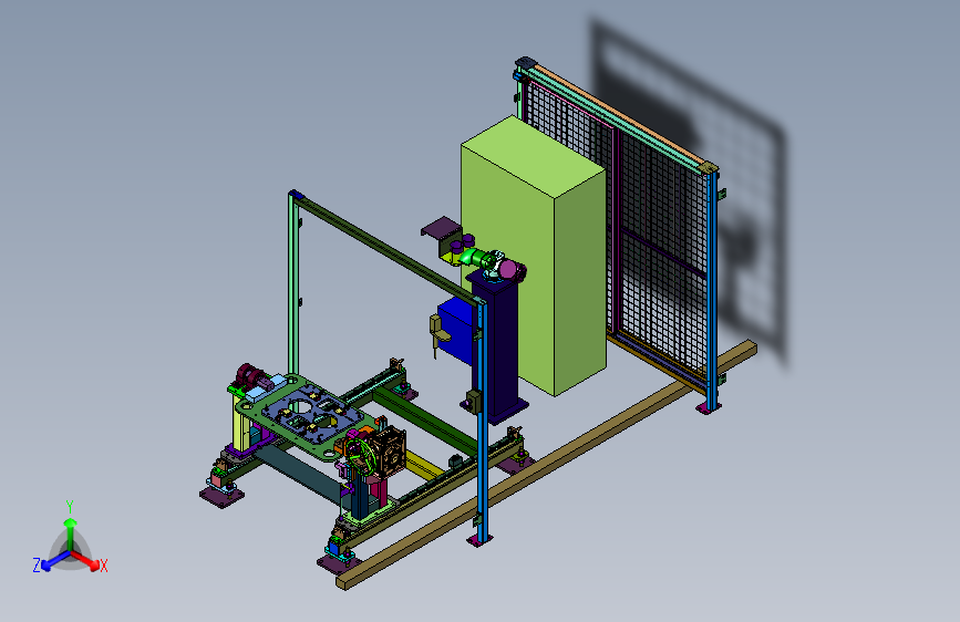 人机协同涂胶装配设备
