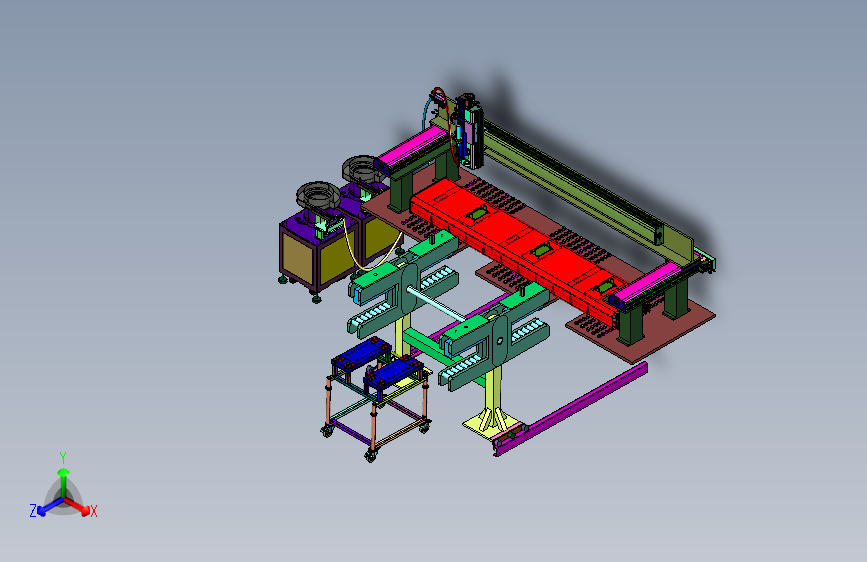 柔性化的天线装配操作装置