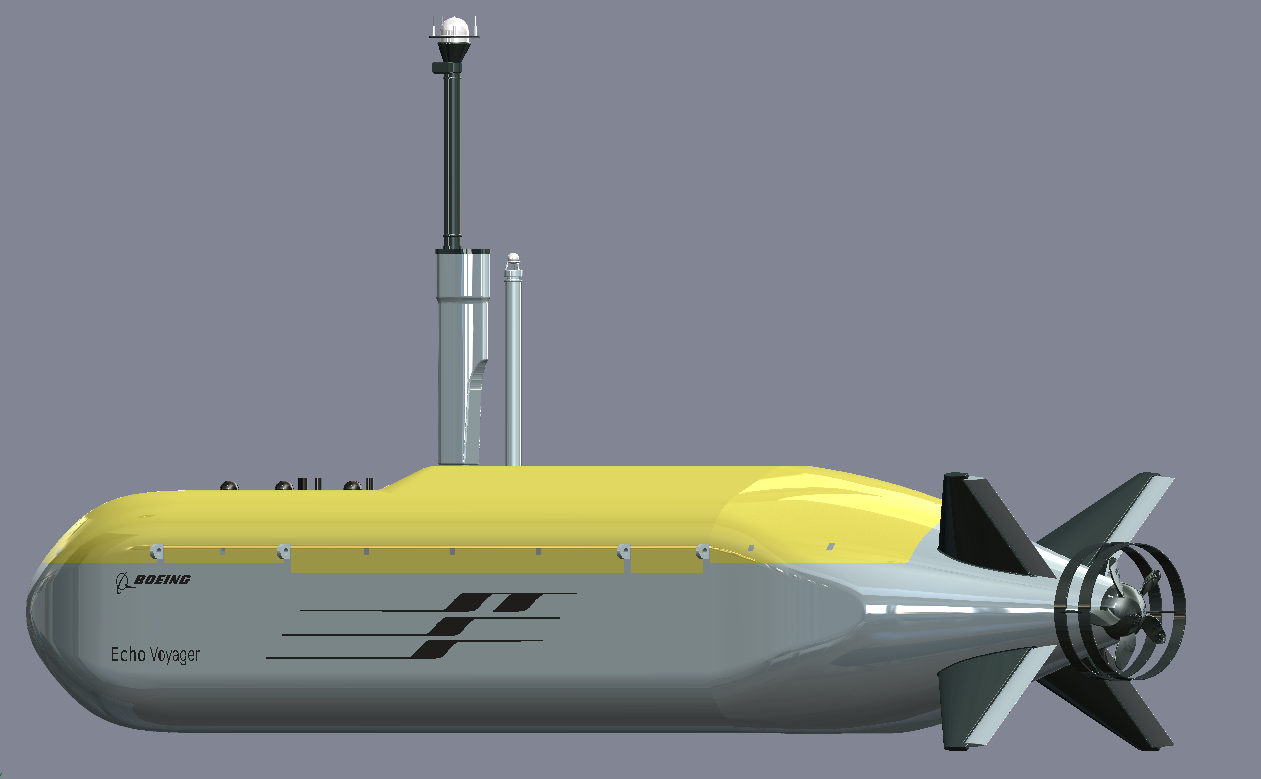 波音公司的XLUUV——回声号远征者