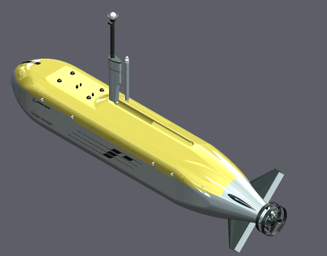 波音公司的XLUUV——回声号远征者