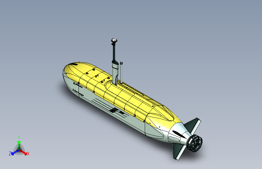 波音公司的XLUUV——回声号远征者