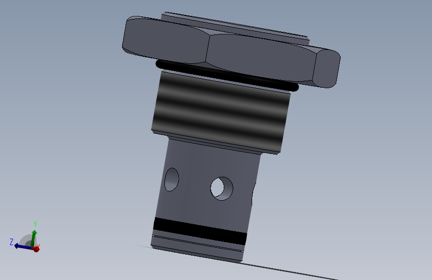 液压插装阀 (CV3-10)