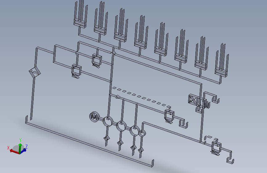 液压单元 DRW 原理图