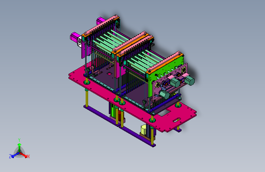 升降式电路板缓存装置