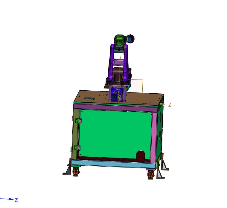视觉自动化检测及其检测机器人