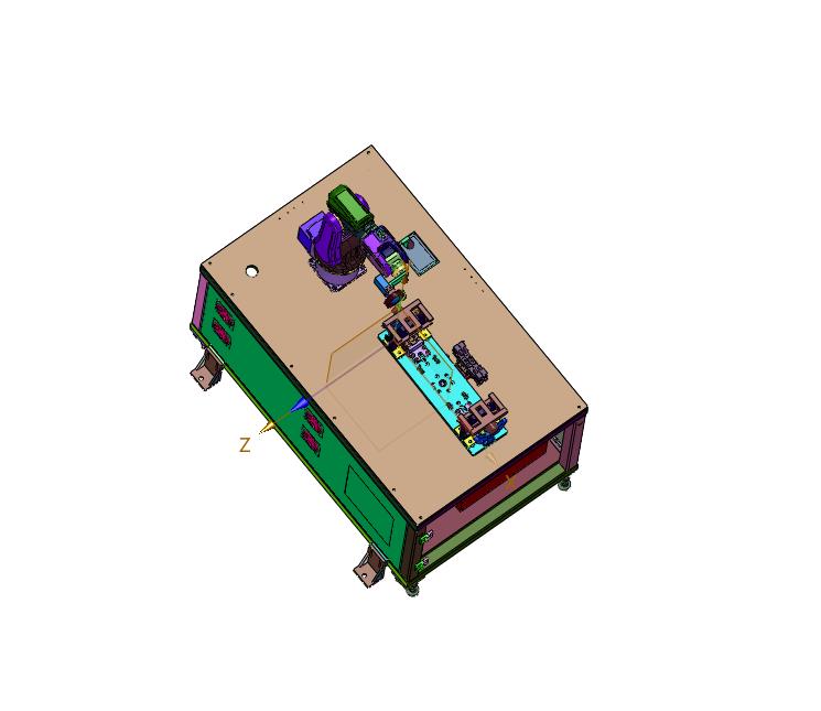 视觉自动化检测及其检测机器人