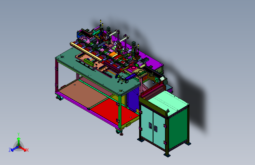 输送机托辊轴承检测装置