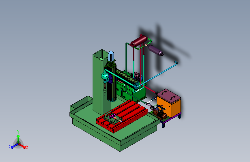 数控水切割机射流生成装置