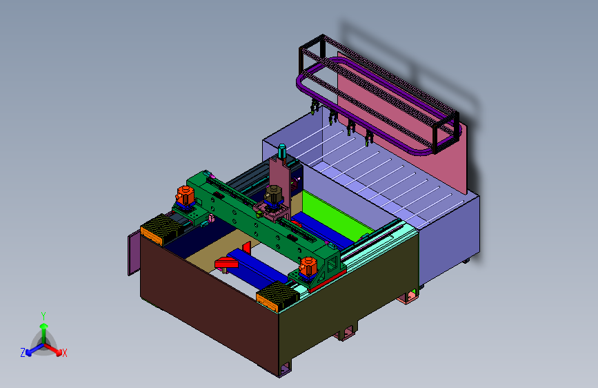 水射流切割机和输送机