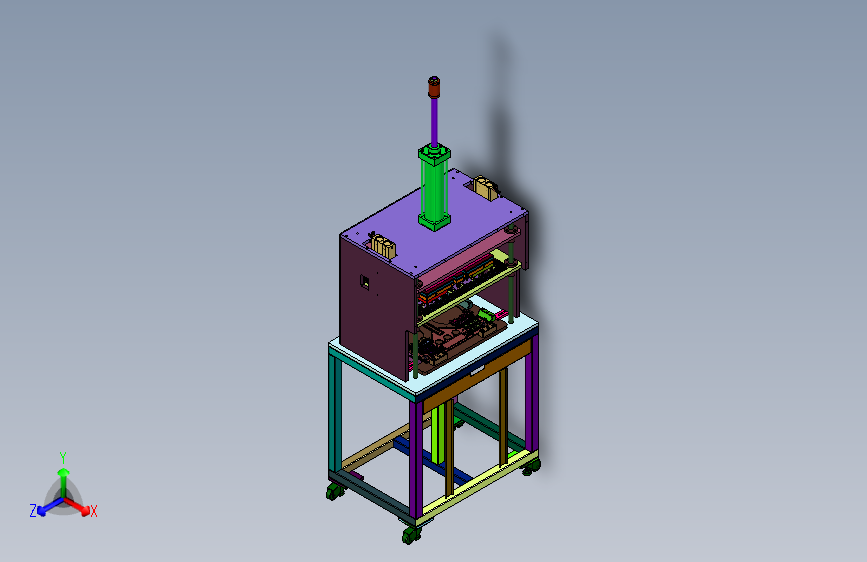 塑料外壳生产用热熔机