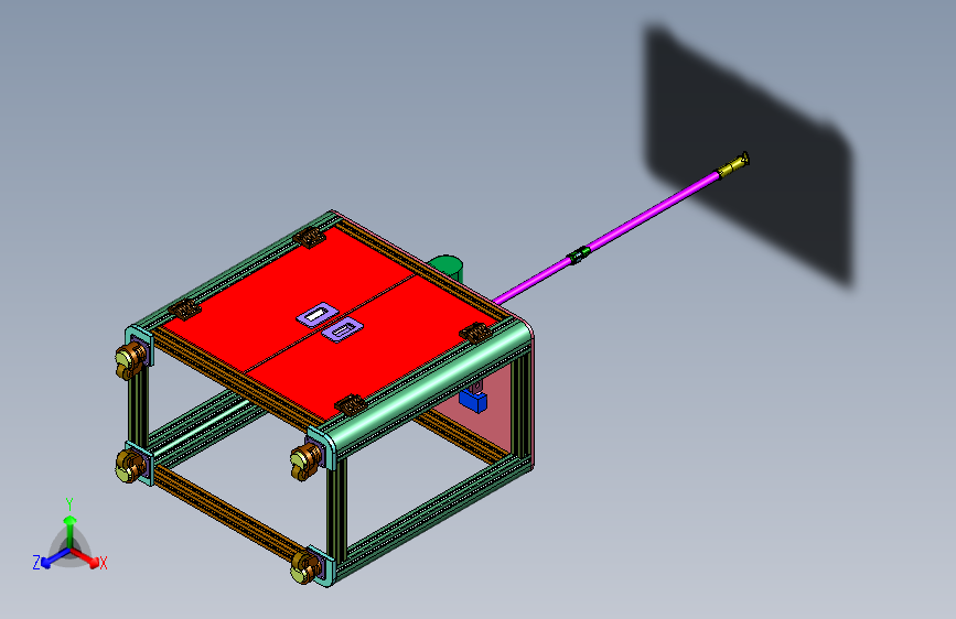 拖把往复运动疲劳测试装置