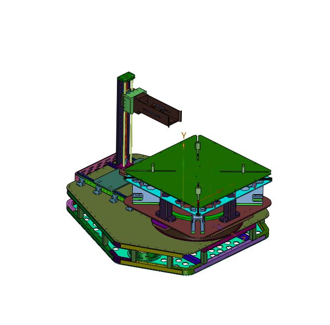 无人机起飞提供助力的停机装置