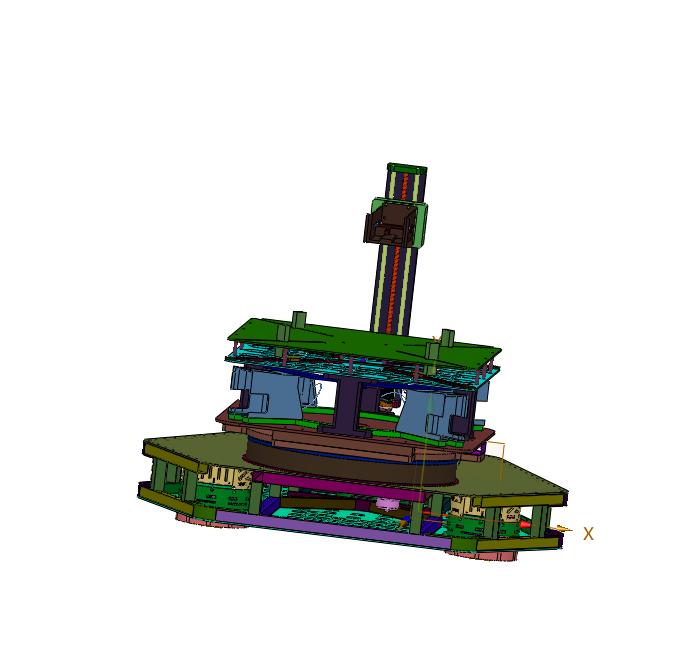 无人机起飞提供助力的停机装置