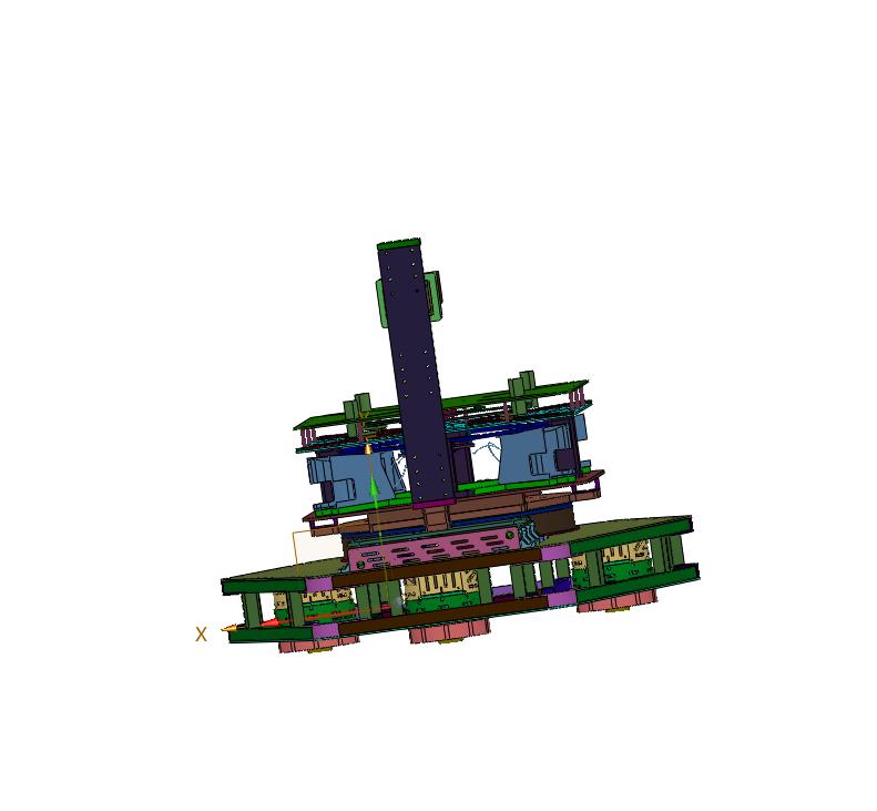 无人机起飞提供助力的停机装置