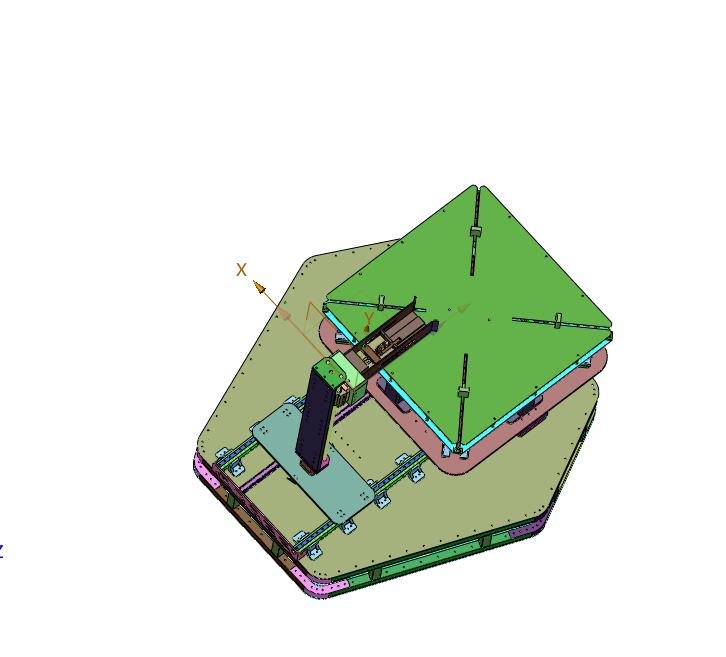 无人机起飞提供助力的停机装置