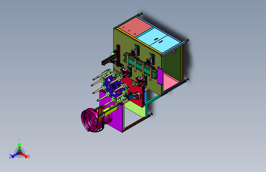 细纱机的空纱管上料装置
