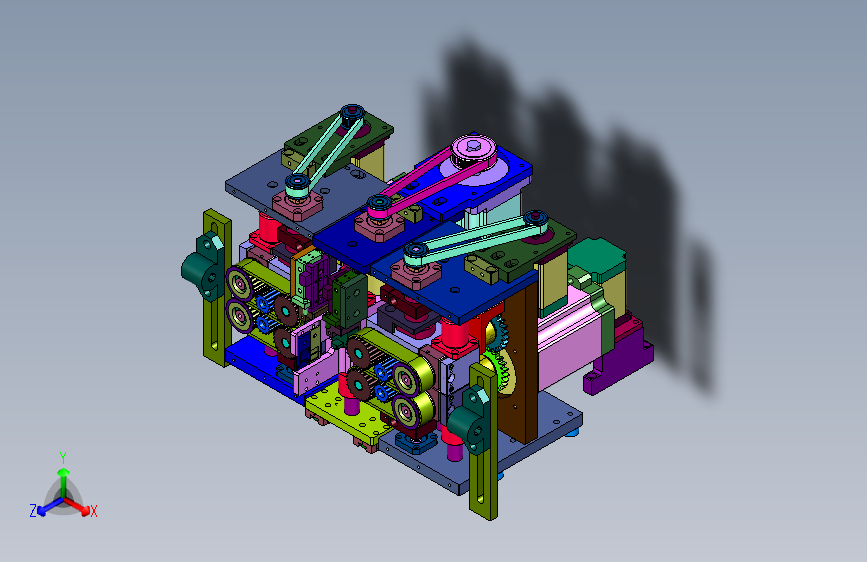 线芯分离剥线机