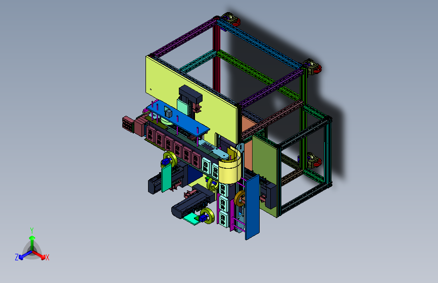 香烟外观全维度在线检测装置