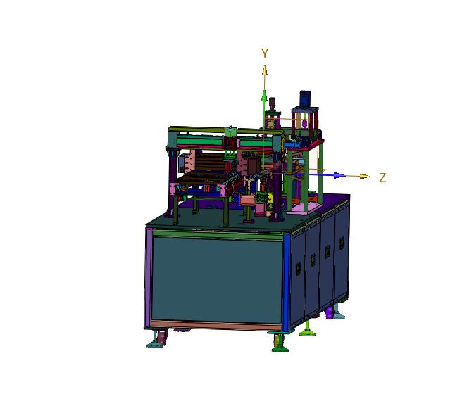 芯片精准输出丝印装置