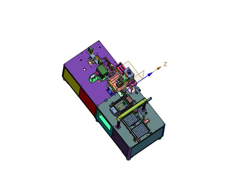 芯片精准输出丝印装置