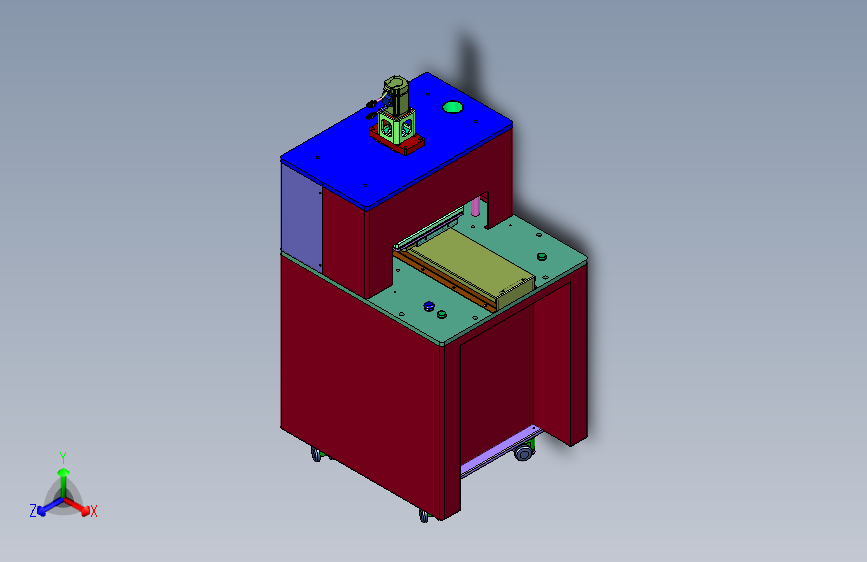 压头压力精确可控的压合机