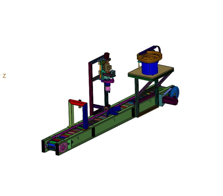 饮料加工用可定位的拧瓶盖装置